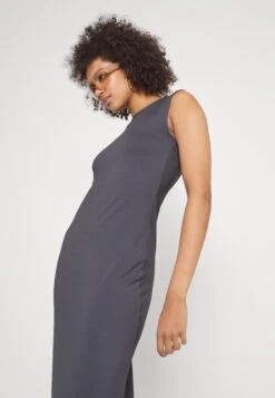 WEEKDAY Lucy Open Back Dress - Maxi Dress - Steel Blue 9 WEEKDAY Lucy Open Back Dress - Maxi Dress - Steel Blue -Modern Classic Shoes Store 5ed18e11dff64eb18f6daae1ec722abd