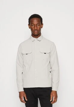 BRAVE SOUL Pearson - Summer Jacket - Ice Grey