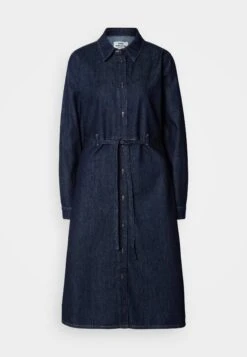 Mads Nørgaard COSY SVANIL DRESS - Denim Dress - Dark Indigo -Modern Classic Shoes Store 5f055426e847463996aff928ed600252