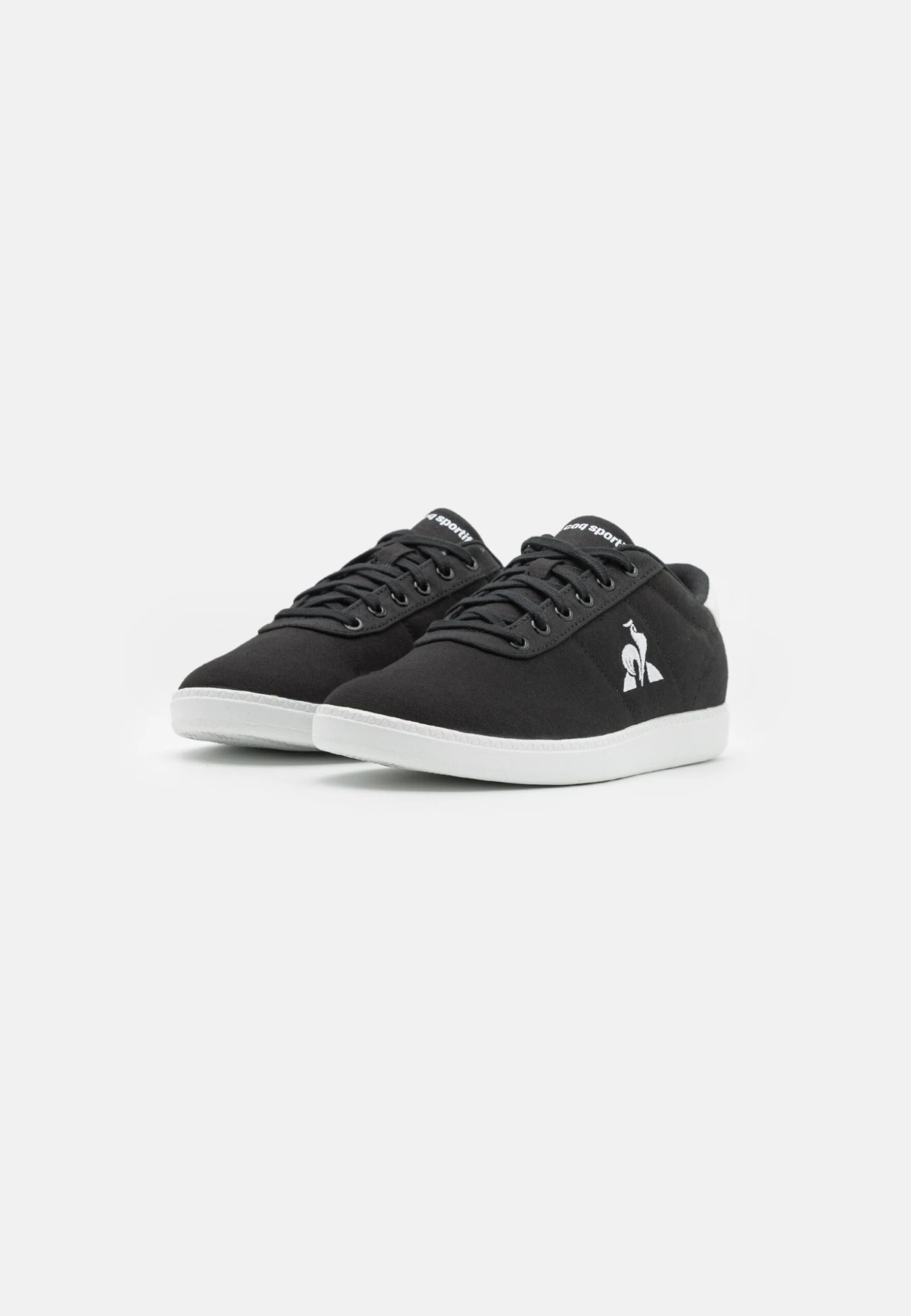 Le Coq Sportif Court One - Trainers - Black 2 Le Coq Sportif Court One - Trainers - Black - Image 2
