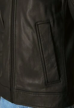 Boss Josep - Leather Jacket - Black -Modern Classic Shoes Store 5f4a56deb7fd4d48b2d0e2680df90893