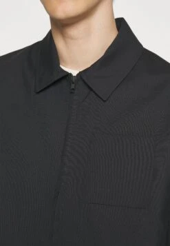 Harrington Jacket - Summer Jacket - Black Navy -Modern Classic Shoes Store 5f5fab6c941141e4b0acf5c6f00d2050