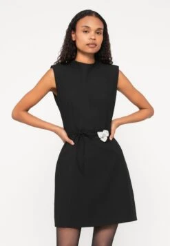 Hugo KELENDI - Day Dress - Black -Modern Classic Shoes Store 5f75636ed3cc43b2aa88696197154992