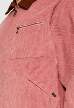 HUF Trucker Jacket Unisex - Summer Jacket - Dusty Rose -Modern Classic Shoes Store 5f7a1e721dc54f6bad4d218faedae36d