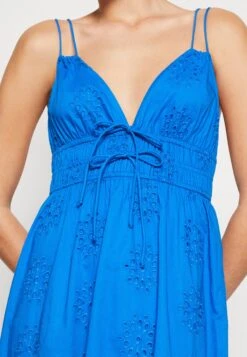 Gina Tricot Maxi Dress - Day Dress - Cobolt Blue -Modern Classic Shoes Store 5f7f059a21924626b303067f38693195