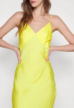 TWINSET Les Robes Soyeuses - Cocktail Dress / Party Dress - Giallo Sole 11 TWINSET Les Robes Soyeuses - Cocktail Dress / Party Dress - Giallo Sole -Modern Classic Shoes Store 6025f470055c477e95d499b820dbb411