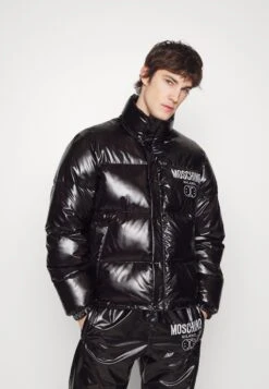 MOSCHINO Jacket - Winter Jacket - Black -Modern Classic Shoes Store 60263405abcf48c8973c2abc81dcdf4f