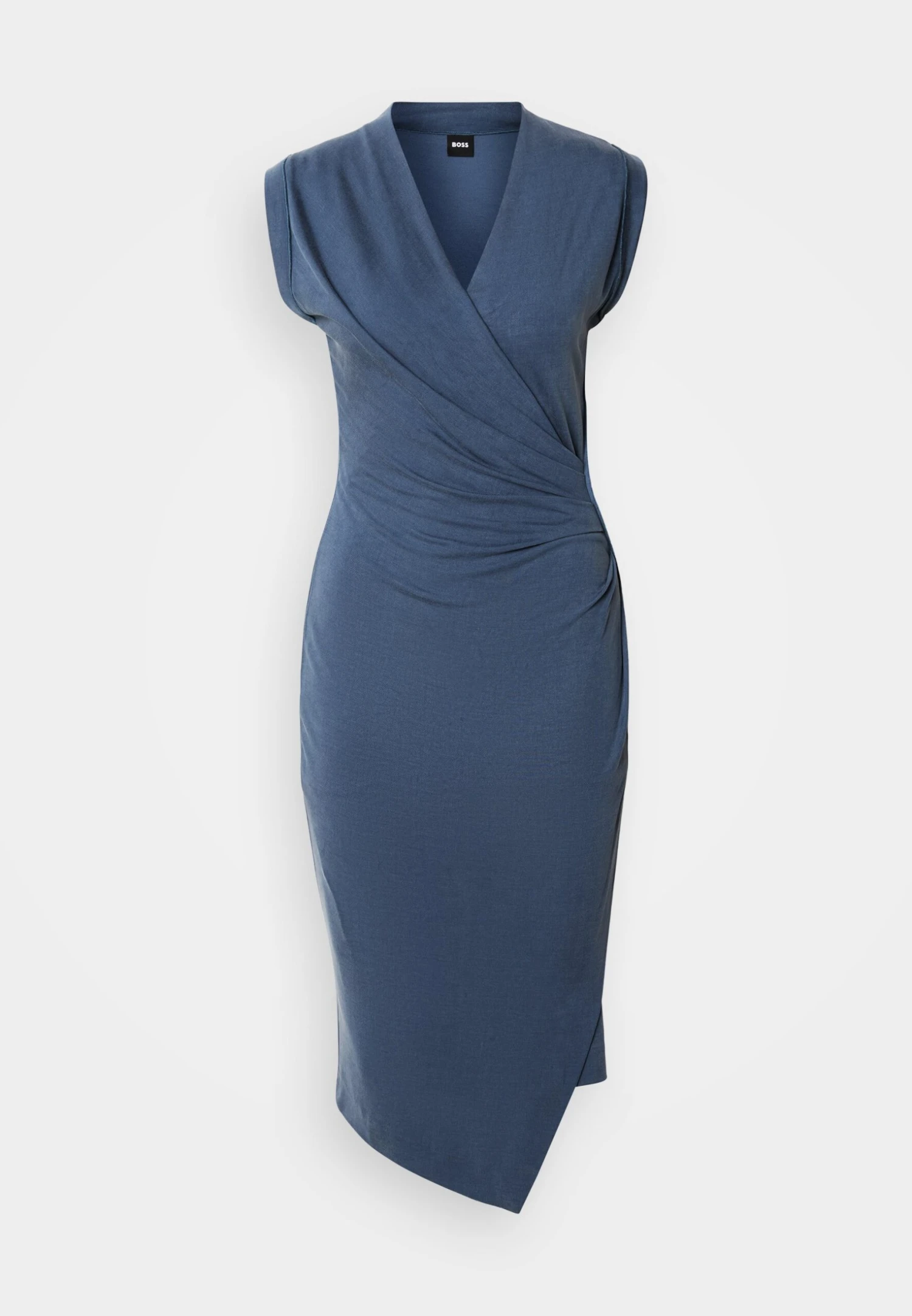 Boss ECUPRI - Shift Dress - Open Blue 7 Boss ECUPRI - Shift Dress - Open Blue - Image 7