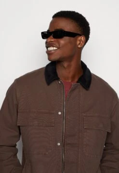 Abercrombie & Fitch Workwear Jacket - Light Jacket - Brown -Modern Classic Shoes Store 603aed8969054988b30304801b8a5ee4