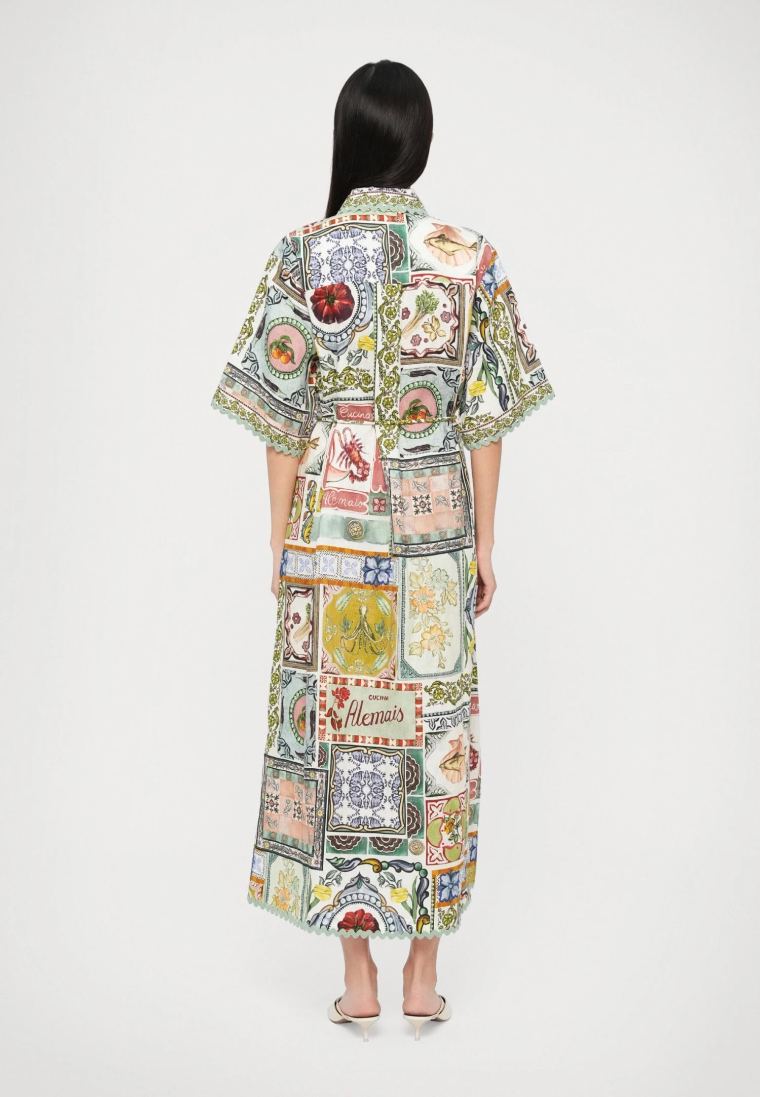TOMMASINA - Shirt Dress - Multi-coloured 3 TOMMASINA - Shirt Dress - Multi-coloured - Image 3