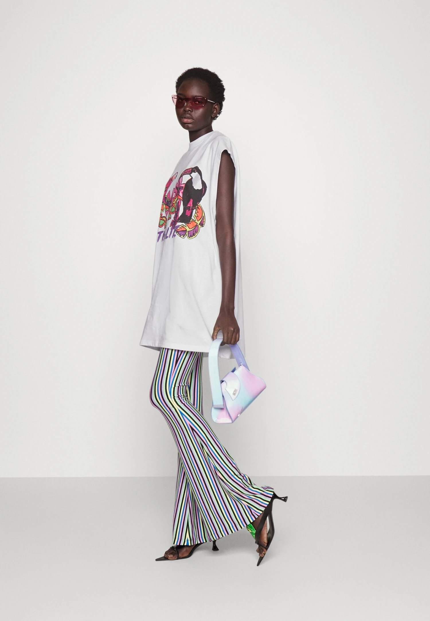 Morgan Tank Dress - Day Dress - White 2 Morgan Tank Dress - Day Dress - White - Image 2