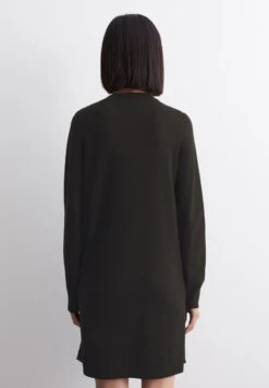 Marc O'Polo DENIM CREW NECK - Jumper Dress - Black -Modern Classic Shoes Store 60b0248661aa4b618b94a0b6db2f867d