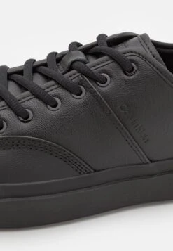 Calvin Klein Lace Up- Trainers - Triple Black -Modern Classic Shoes Store 60ca76e829634bc893c423ad40a98b53