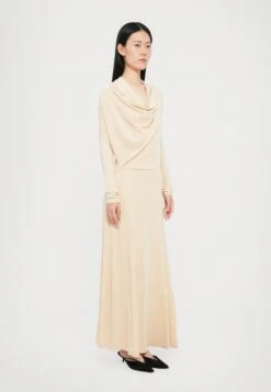 TOVE EADAN DRESS - Jersey Dress - Burnt Cream 10 TOVE EADAN DRESS - Jersey Dress - Burnt Cream -Modern Classic Shoes Store 613188bd1c7a4a6787218a5b95c58a74