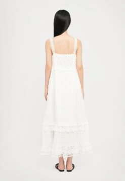 KATIA - Maxi Dress - White -Modern Classic Shoes Store 618198564df4436f93eac18542bf3a8e