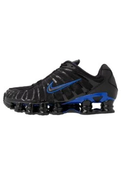 Nike Sportswear SHOX TL - Trainers - Black/neon Green -Modern Classic Shoes Store 61e12241c9dc4b7bbb1b8a568cd4116f