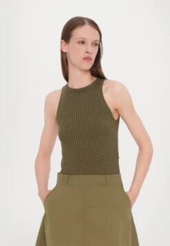 MAX & Co. QUIRINO - Day Dress - Khaki -Modern Classic Shoes Store 61f08b8131e643fea31c4091a8bfcc1d