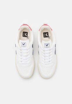 Veja Small V-10 Laces Unisex - Trainers - White/Cobalt/Pekin 9 Veja Small V-10 Laces Unisex - Trainers - White/Cobalt/Pekin -Modern Classic Shoes Store 6203080e1aed4182abed05127d798389