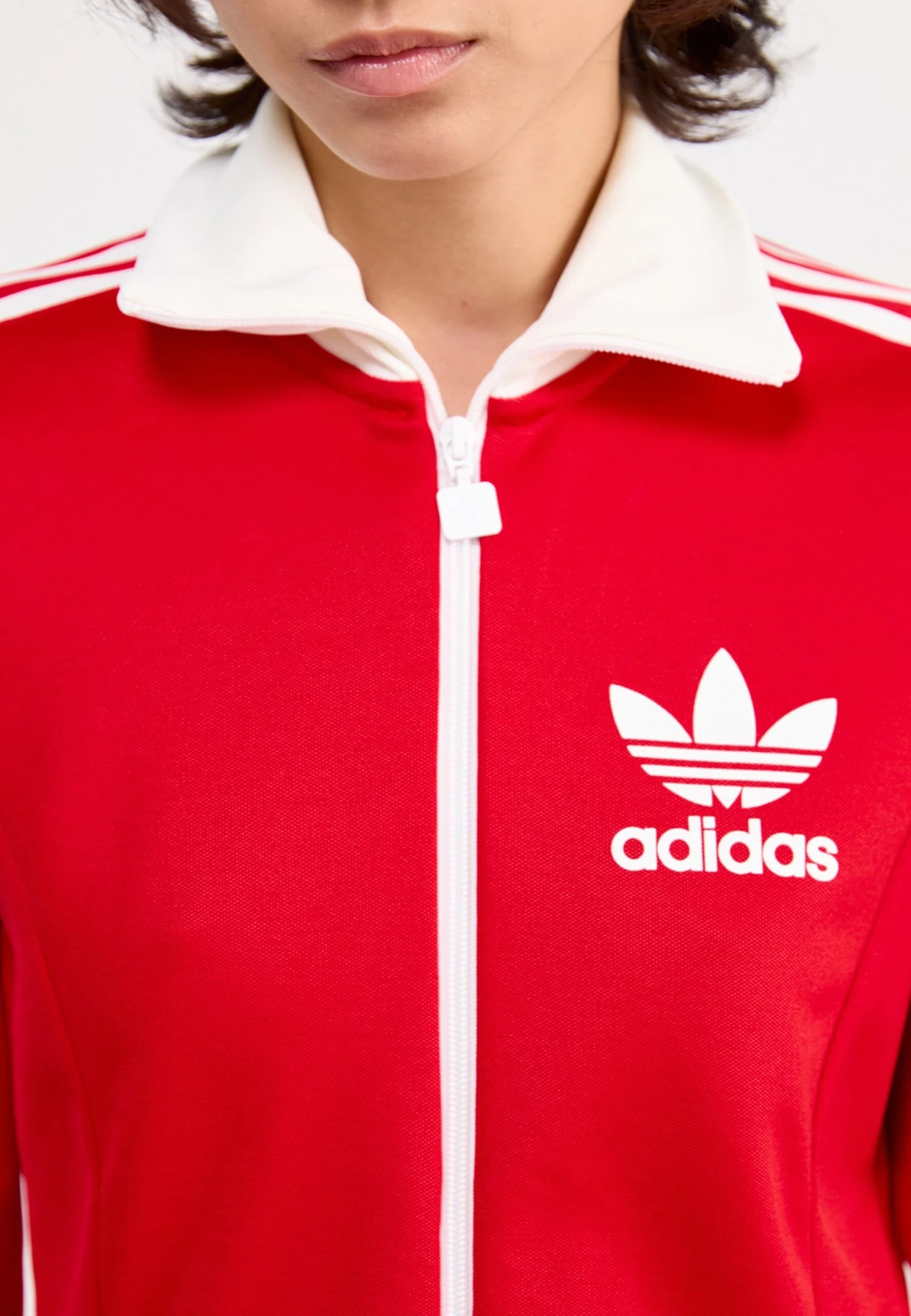 Adidas Originals TRACK DRESS - Day Dress - Better Scarlet/white 6 Adidas Originals TRACK DRESS - Day Dress - Better Scarlet/white - Image 6