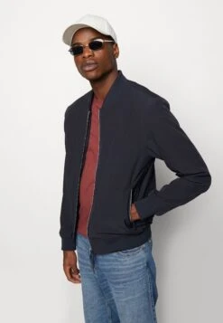 Scotch & Soda Lightweight Jacket - Bomber Jacket - Night 9 Scotch & Soda Lightweight Jacket - Bomber Jacket - Night -Modern Classic Shoes Store 62945b7c0d2b4f108e9e4147ba21f511