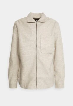 Only & Sons Onsdal Zip- Summer Jacket - Beige -Modern Classic Shoes Store 62b06eea74f2421ea6143feb49f7902b