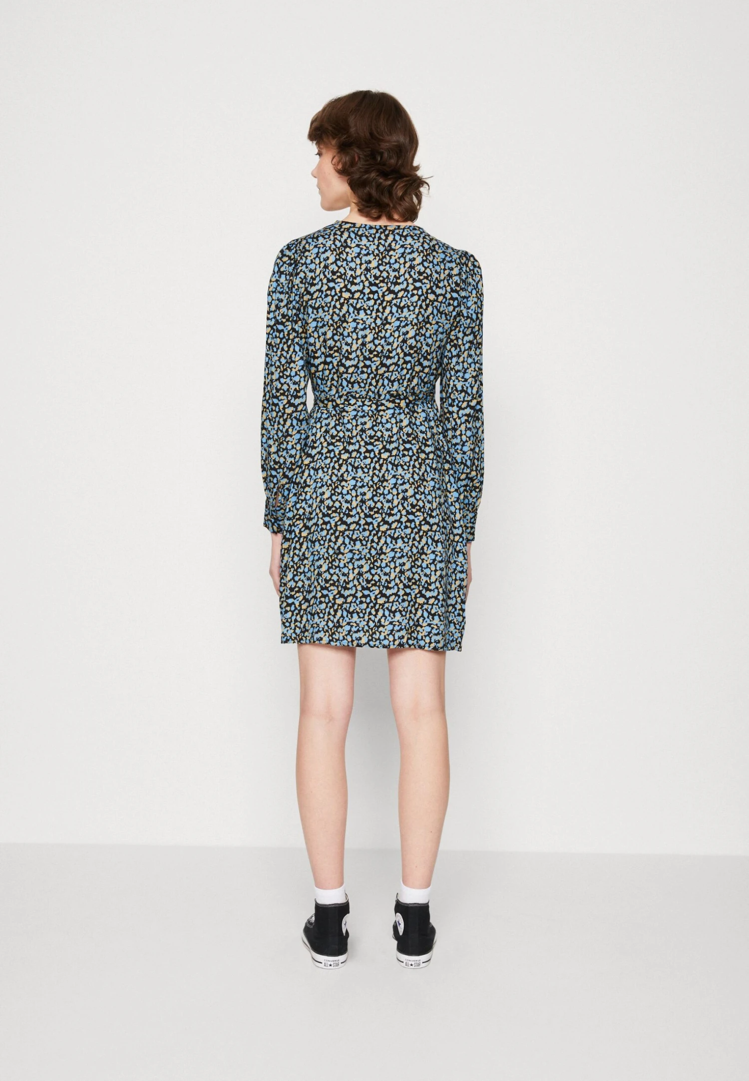 Pieces Pcnya Wrap- Day Dress - Black 3 Pieces Pcnya Wrap- Day Dress - Black - Image 3