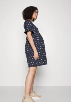 Mamalicious Mlhazel Dress - Jersey Dress - Parisian Night -Modern Classic Shoes Store 634284b78e02422ba2581dc5e3367b30