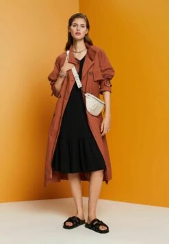 Edc By Esprit Strukturiertes - Day Dress -Modern Classic Shoes Store 634bf3f0ab654a4a967dbc8dd0c325e3