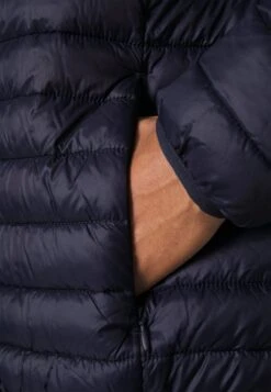 SAVE THE DUCK Down Jacket - Blue Black -Modern Classic Shoes Store 63b24dc4ea6449d9bde701294fbcfe44