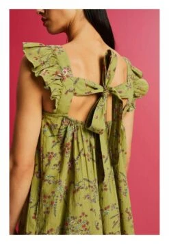 Edc By Esprit Light - Day Dress - Pistachio Green -Modern Classic Shoes Store 63b703674ed947a6a7dc65d22be1c185