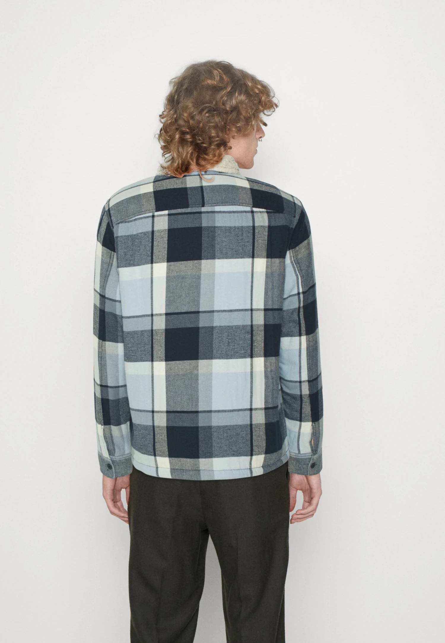 Hollister Co. Light Jacket - Blue 3 Hollister Co. Light Jacket - Blue - Image 3