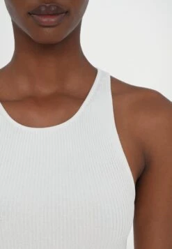 Staud YAMILA DRESS - Maxi Dress - White -Modern Classic Shoes Store 63c0cb0cd1494c39a3bc59fa592670c7