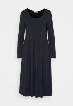 Marc O'Polo Dress - Jersey Dress - Deep Blue Sea -Modern Classic Shoes Store 63c62aed245a40db9066b36576258a33