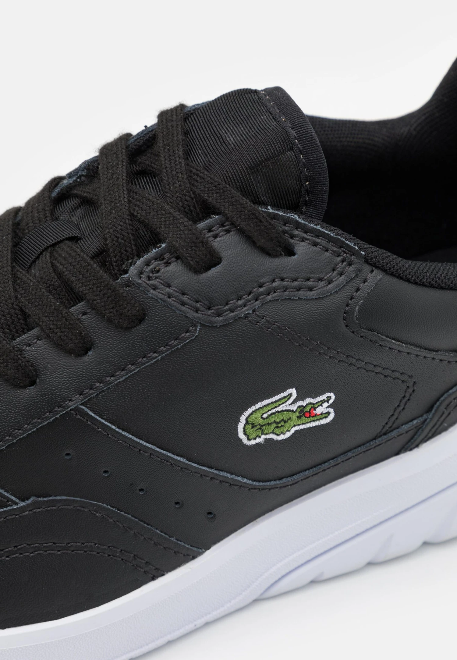 Lacoste Game Advance Luxe - Trainers - Black/White 6 Lacoste Game Advance Luxe - Trainers - Black/White - Image 6
