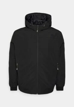 Only & Sons Onsdamian Hood Jacket- Summer Jacket - Black