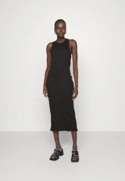 Rag & Bone The Essential Racerback Dress - Maxi Dress - Black