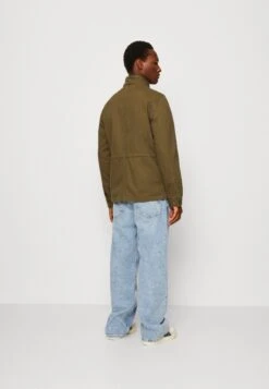 Only & Sons Onsdennis Field Jacket Unisex - Summer Jacket - Olive Night -Modern Classic Shoes Store 64b5df98911d406392d0984ce954a432