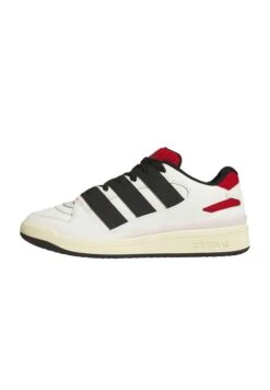 Adidas Originals FORUM2000 - Trainers - Off White Core Black Easy Yellow