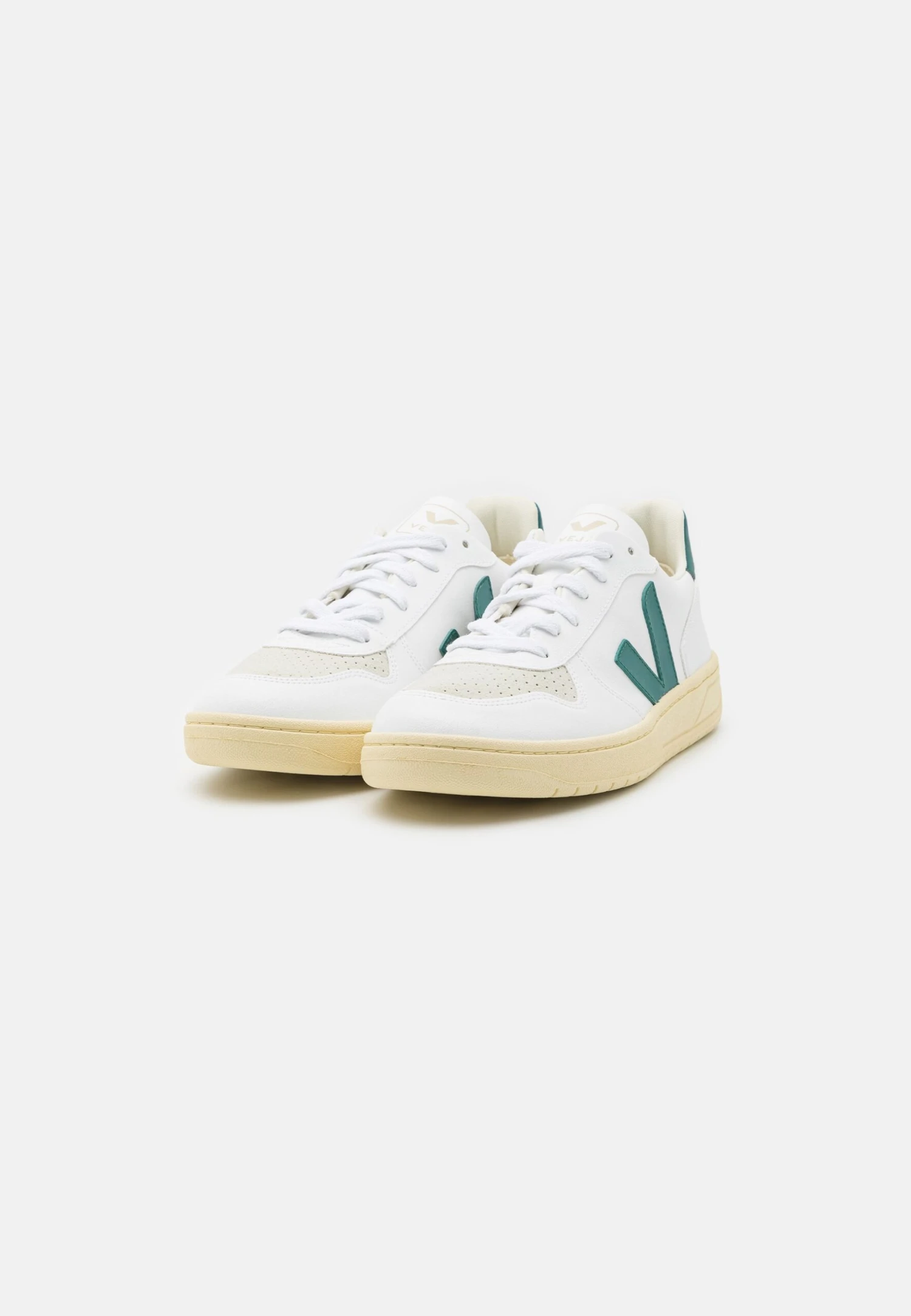Veja V-10 - Trainers - White/Brittany 2 Veja V-10 - Trainers - White/Brittany - Image 2