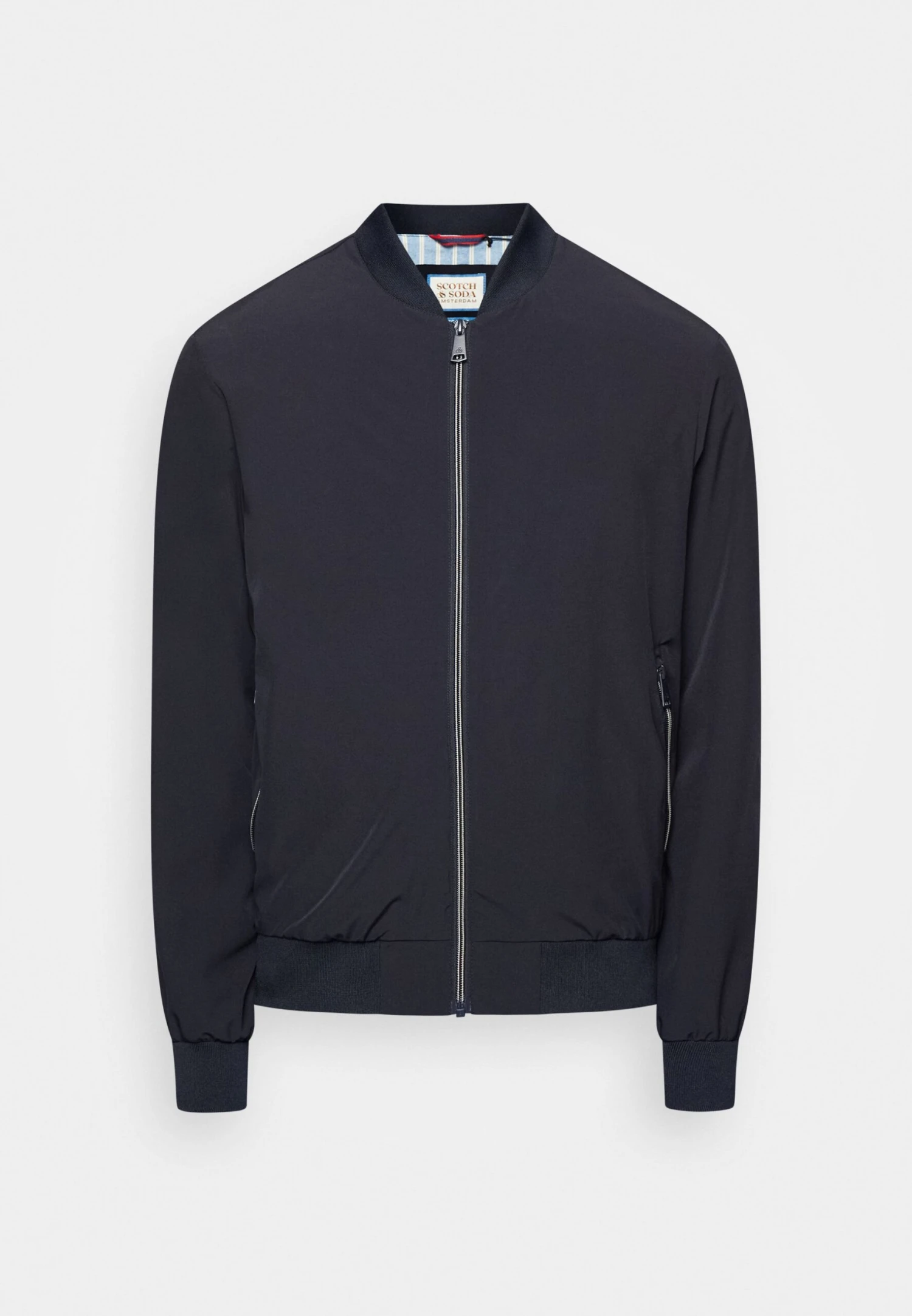 Scotch & Soda Lightweight Jacket - Bomber Jacket - Night 5 Scotch & Soda Lightweight Jacket - Bomber Jacket - Night - Image 5