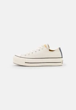 Converse Chuck Taylor All Star Lift Platform Fashion - Trainers - Egret/Navy/Burnt Honey