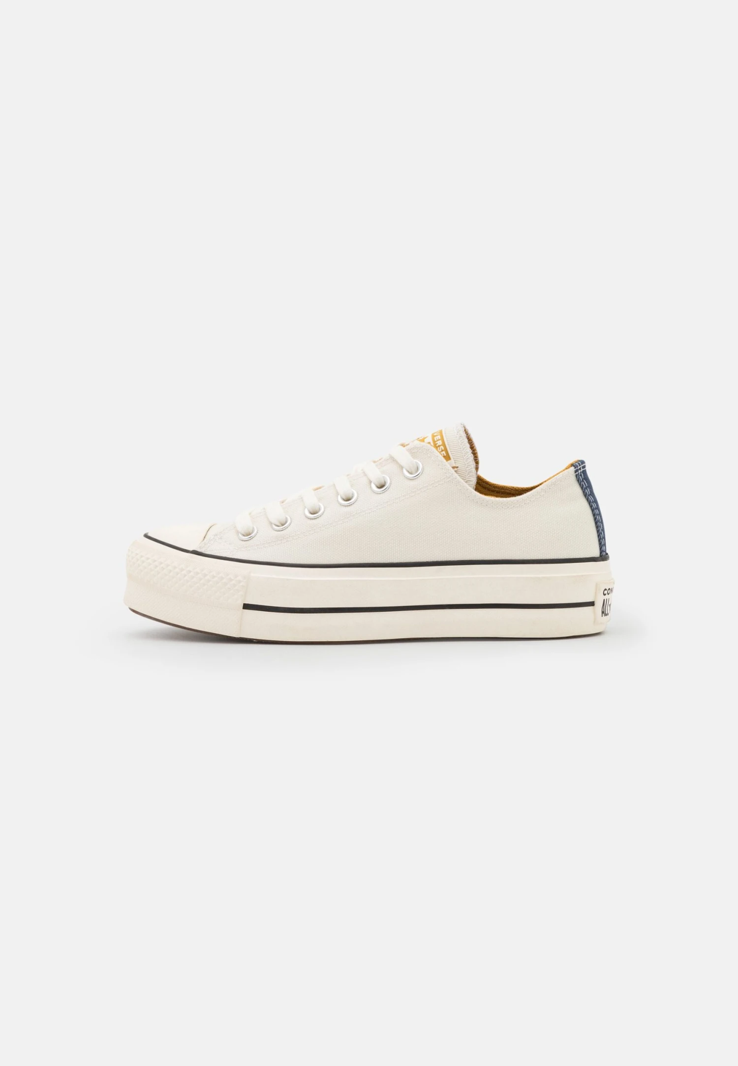 Converse Chuck Taylor All Star Lift Platform Fashion - Trainers - Egret/Navy/Burnt Honey 1 Converse Chuck Taylor All Star Lift Platform Fashion - Trainers - Egret/Navy/Burnt Honey