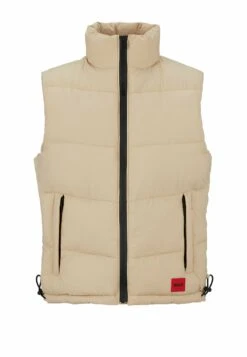 Hugo Baltino2321 - Waistcoat - Light Beige Four