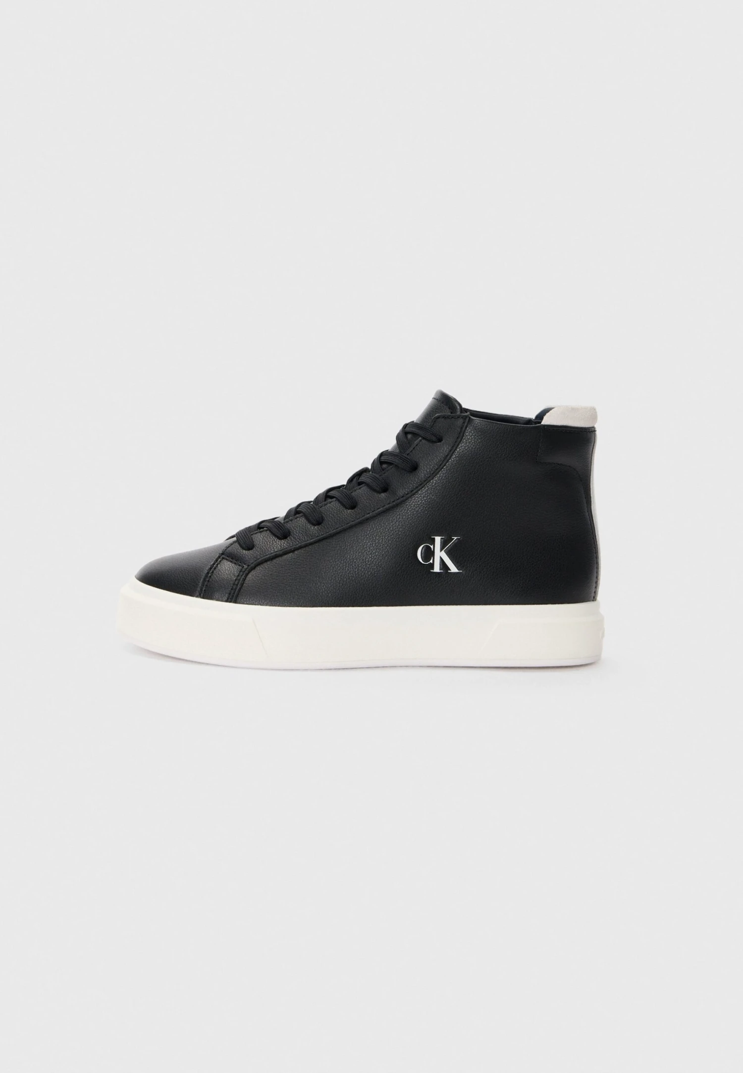 Calvin Klein Jeans High-top Trainers - Black/bright White 1 Calvin Klein Jeans High-top Trainers - Black/bright White