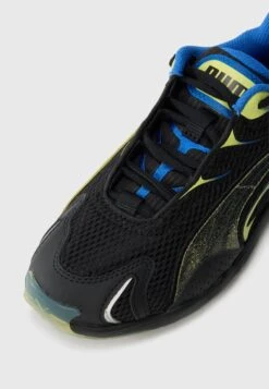 Puma INHALE ASTROTRAIL UNISEX - Trainers - Black/fresh Yellow -Modern Classic Shoes Store 661fd181b7af43dcaac0a483a3023804