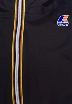 K-Way Le Vrai Claude Unisex - Light Jacket - Black Pure -Modern Classic Shoes Store 664baea647434bdfa0e7831b12e56237