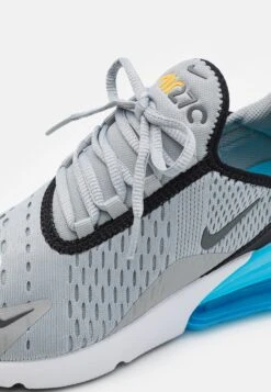Nike Sportswear Air Max 270 Bg Unisex - Trainers - Light Smoke Grey/Iron Greytlaser Orange/Baltic Blue -Modern Classic Shoes Store 664bb65be7f44cdaaabca69f34ee1b89