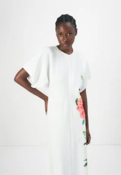 Ted Baker DODIA - Maxi Dress - White -Modern Classic Shoes Store 664d92184a16463a8d0c315637f593d4