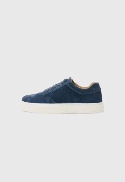 Calvin Klein CLEAN CUP - Trainers - Calvin Navy/bright White