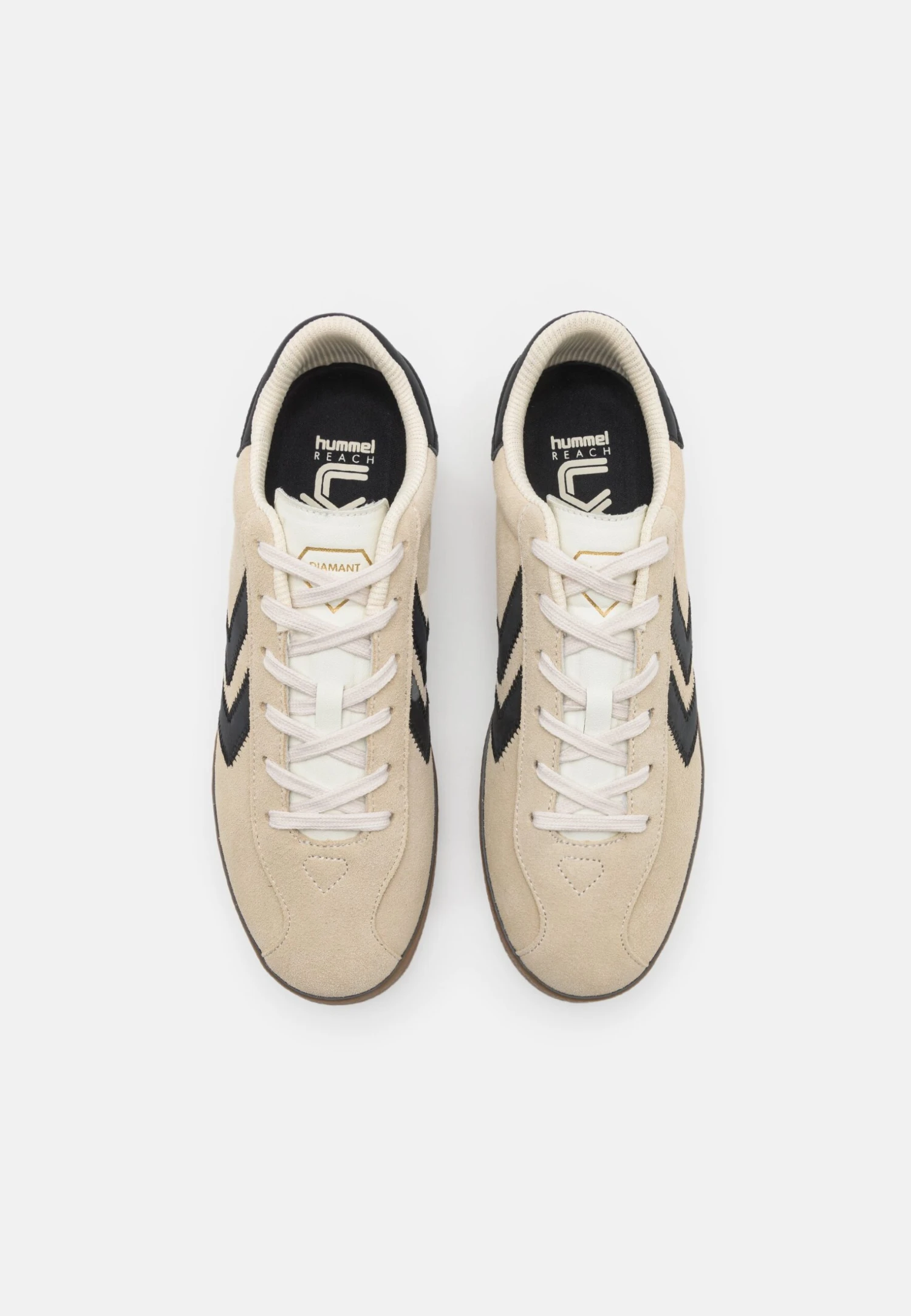 Hummel DIAMANT LX-E UNISEX - Trainers - Bone White 6 Hummel DIAMANT LX-E UNISEX - Trainers - Bone White - Image 6